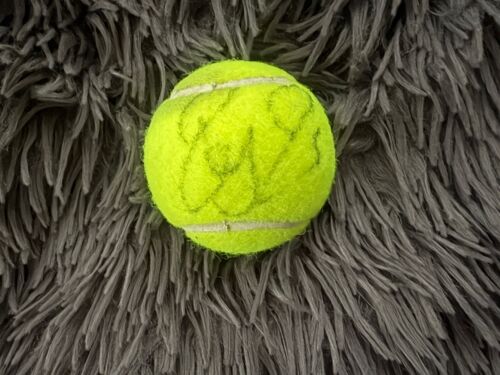 Roger Federer SIGNED Full Autograph Penn 4 Tennis Ball With COA