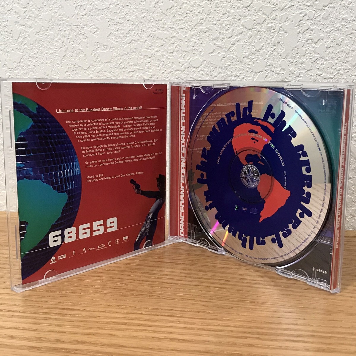 Greatest Dance Album in the World by Various Artists (CD, 1997