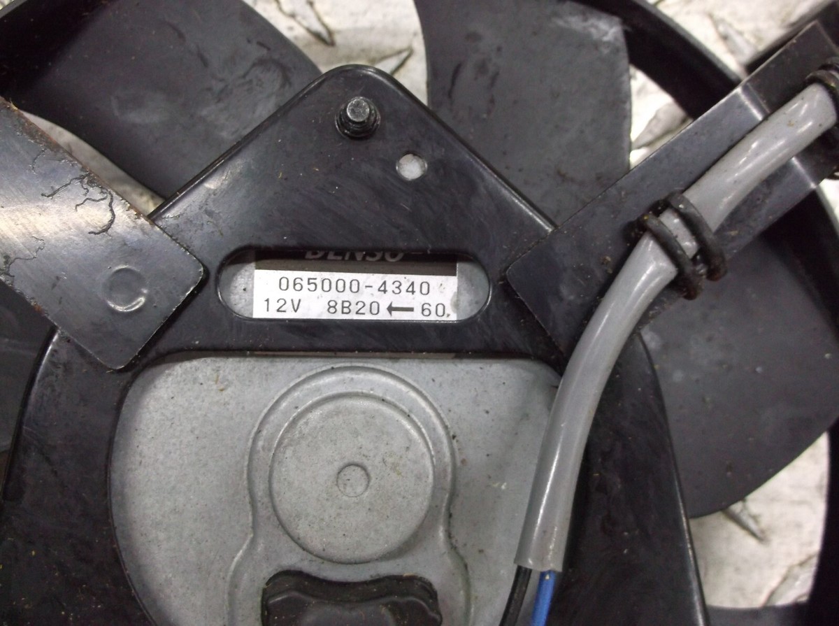 19 20 21 22 NINJA ZX6R ZX 636 ZX6 COOLING FAN OEM 065000-4340 | eBay