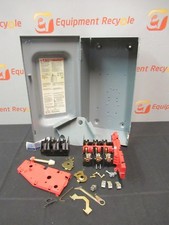 Heavy Duty Safety Switch 60A 600VAC 600VDC / Square D Switches