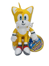 Brand New Miles Tails Prower Sonic The Hedgehog Modern Plush, Toy Factory