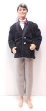 Vintage 1968 Ken Doll W/ Brown Hair Blue Eyes Twist  Turn