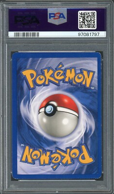 PSA 6 Machamp 1st Ed. (Crimp Error) Base Set 8/102 Holo Pokemon