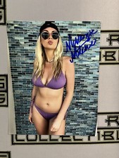 Autographed WWE 8x10 McKenzie Mitchell Bikini Posed Photo Signed Wrestling NXT