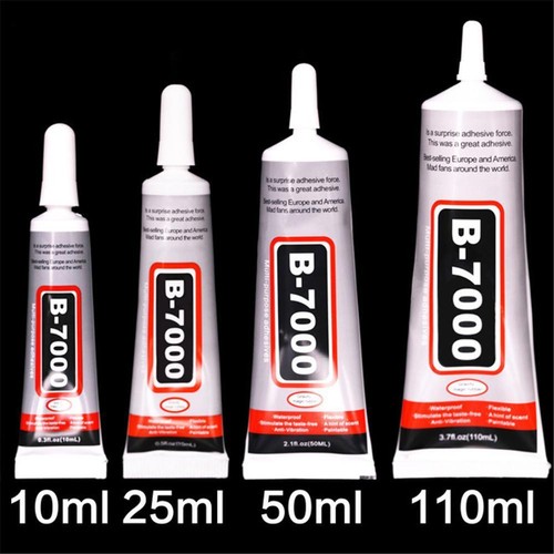 B-7000 Glue Industrial Glue for Phone Frame Bumper Jewelry Z - Picture 1 of 12