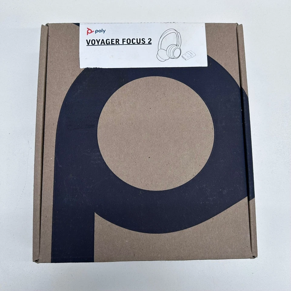 Poly - Voyager Focus 2 UC USB-A (Plantronics) - Bluetooth Dual-Ear (Stereo) Head - Image 2 of 4