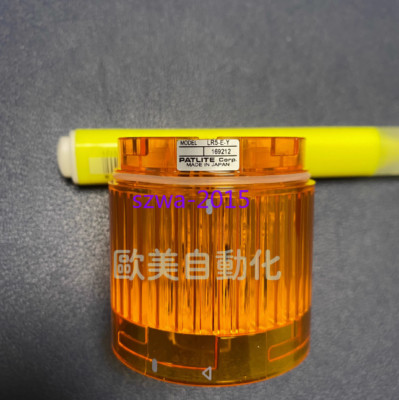 1pcs Used PATLITE LR5-E-Y