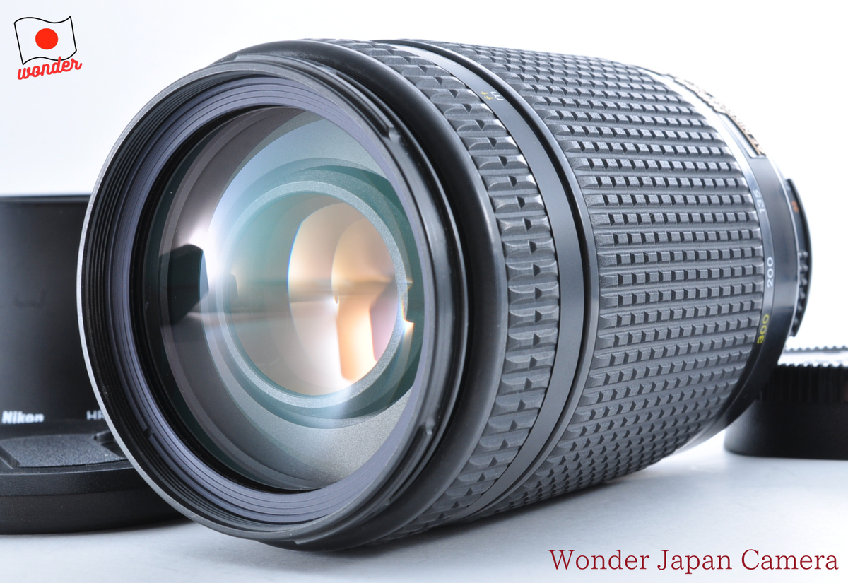 5月25日限定特価【美品】Nikon AF Nikkor 70-300mm D MINT] Nikon AF Nikkor 70-300mm f/4-5.6 D ED Lens For AF Film