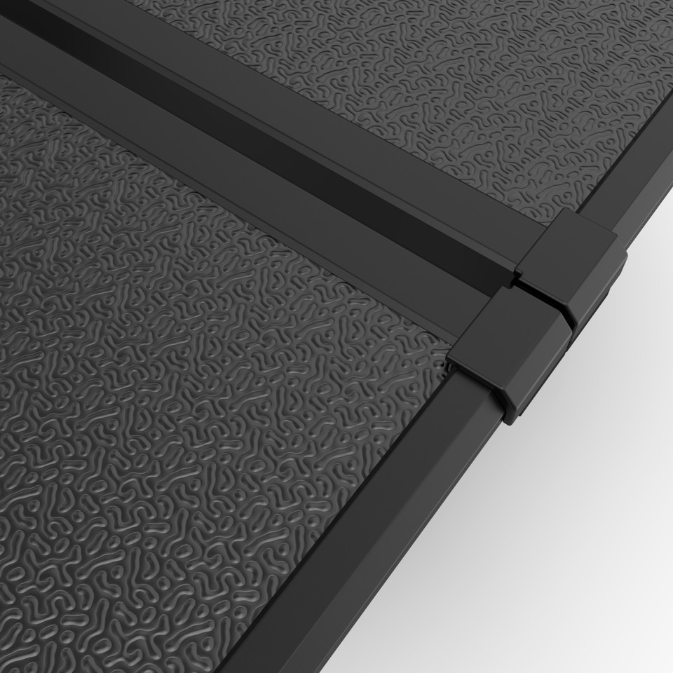 Chrome Rear Bumper W/O Sensor Holes For 2014-18 Chevy Silverado GMC