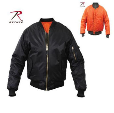 Rothco 7324 MA-1 Bomber Military Air Force Reversible Jacket (Choose Sizes)