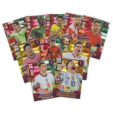 World Cup Qatar 2022 Panini Adrenalyn XL Premium Limited Premium Gold Limited