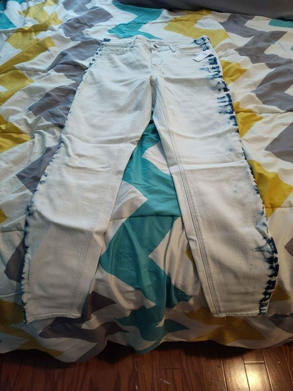 Old Navy Women's Rockstar Super Skinny High Rise Jeans, Slim Pockets, Size 8