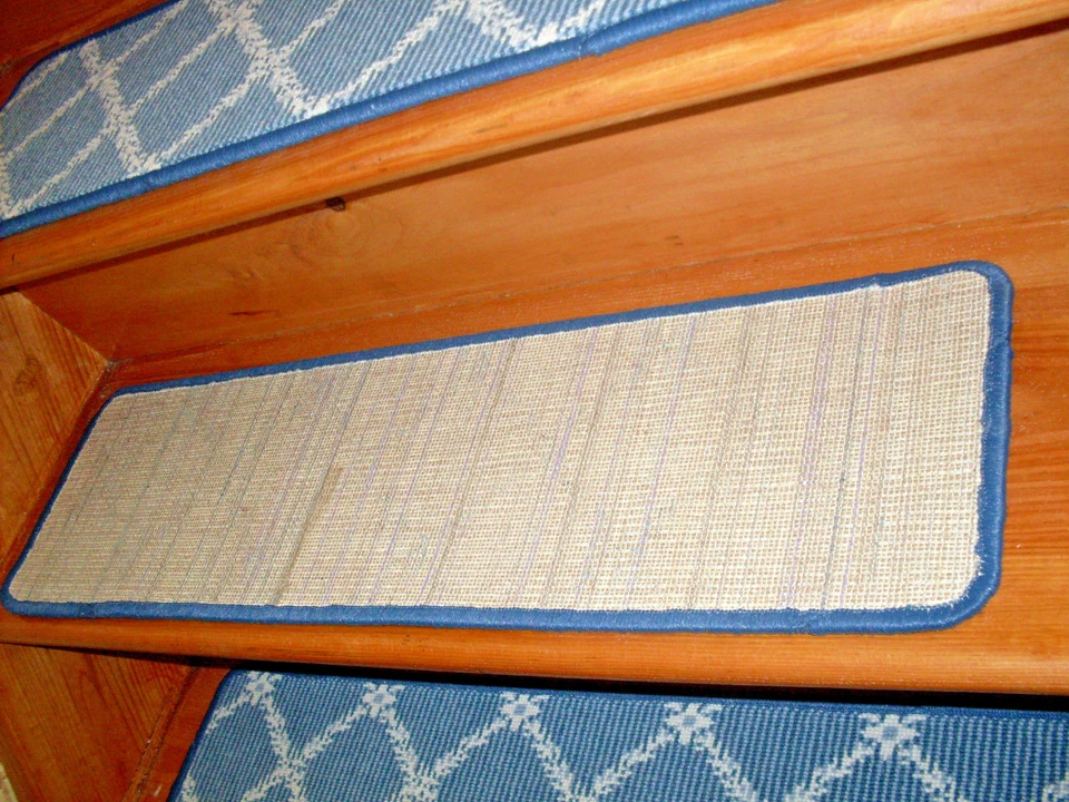 13 步 9 英寸 x 26 英寸 - 28 英寸塔夫特地毯羊毛楼梯踏板 Premiun 选择尺寸。 — 第 3/3 张图片