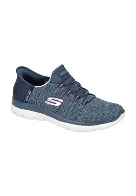 SKECHERS SUMMITS-DAZZLING HAZE 149937/NVPR Sneakers Slip in Damen navy