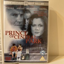 Prince Of Central Park (2004) DVD Kathleen Turner,Danny Aiello NEW (RARE) (Y)