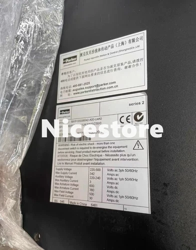 PARKER DC GOVERNOR 590P-53338042-A00-U4A0