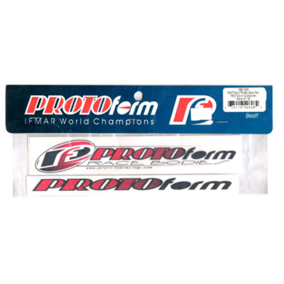 Pro-Line Racing #1811 1811D PROTOform PIT BOX DECAL RED  