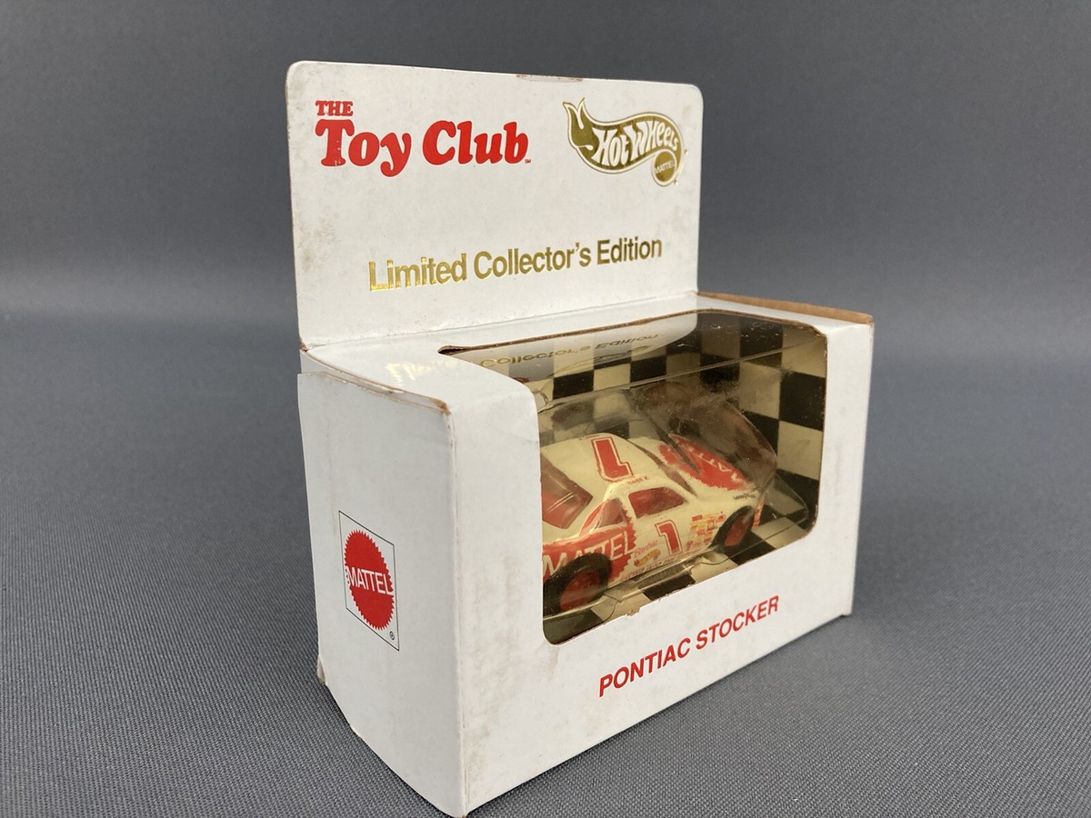 ホットウィール　THE TOY CLUB PONTIAC STOCKER マテル Hot Wheels Mattel The Toy Club Pontiac Stocker Ltd Ed 1/64 Scale