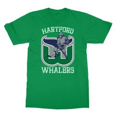HARTFORD WHALERS NHL OLD TIME HOCKEY Men's T-Shirt