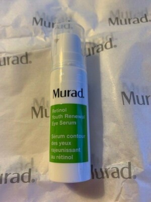 MURAD RETINOL YOUTH RENEWAL EYE SERUM 5ML IDEAL FÜR REISEN
