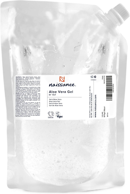 Naissance Gel Di Aloe Vera in Sacca Trasparente 870g | eBay