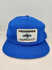 Vintage USA MADE Swingster PLP Patch Trucker Hat snapback cap NOS NWOT