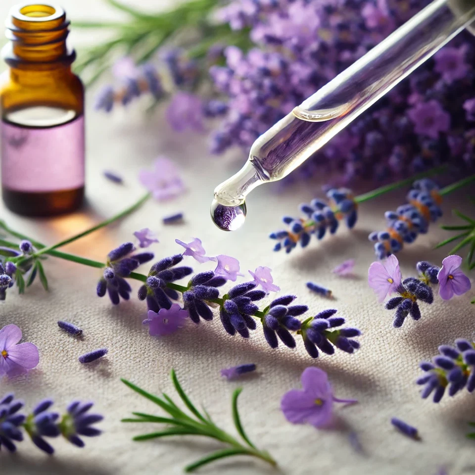 Aceite esencial de lavanda de GreenHealth tamaños 5 ml - 1 GAL Foto 4 de 4