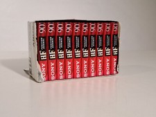 Lotto 10 Musicassette SONY HF 90 - cassette audio