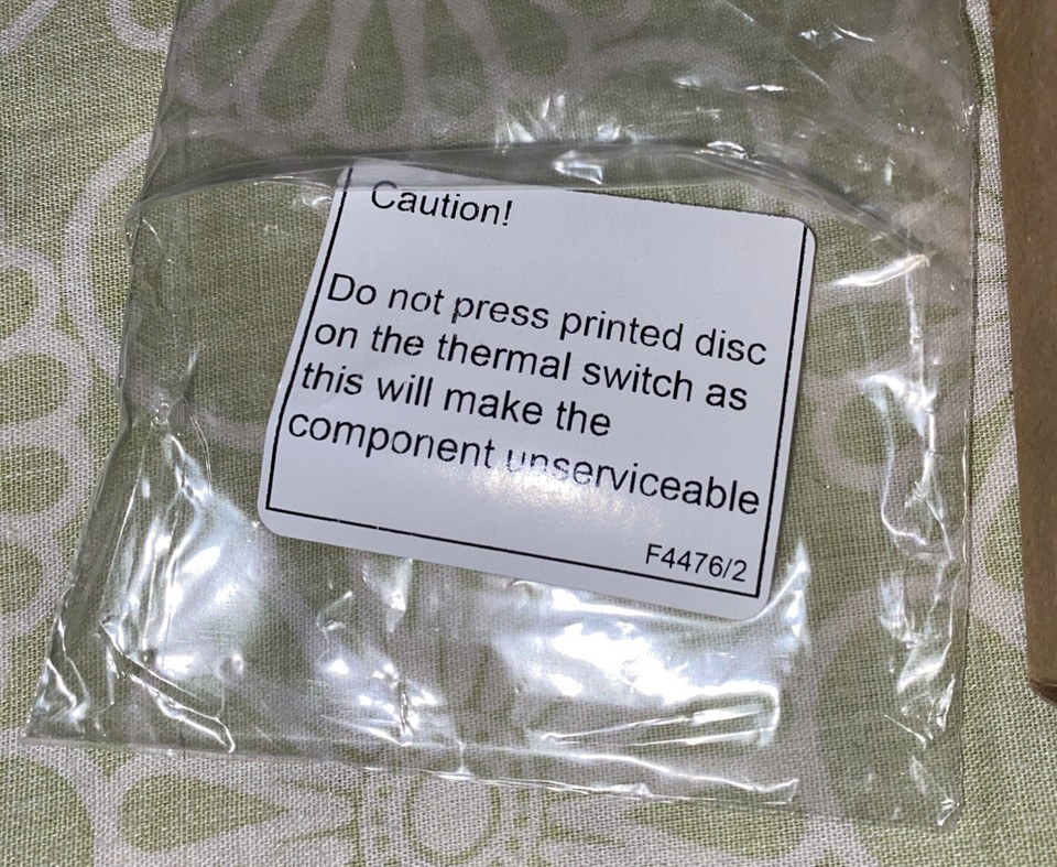 Mira Sport Thermal Switch/Cutout Assembly Brand New See Pics £