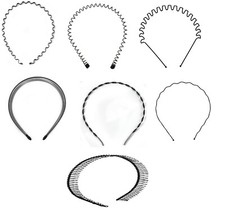 Thin Headband Alice Hair Band,  Men's, Women Slim Sports Metal Hoop Head Bands