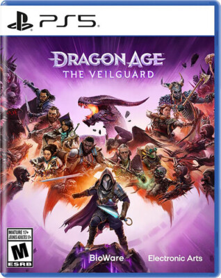 Dragon Age The Veilguard Bioware Sony Playstation 5 PS5 SEALED