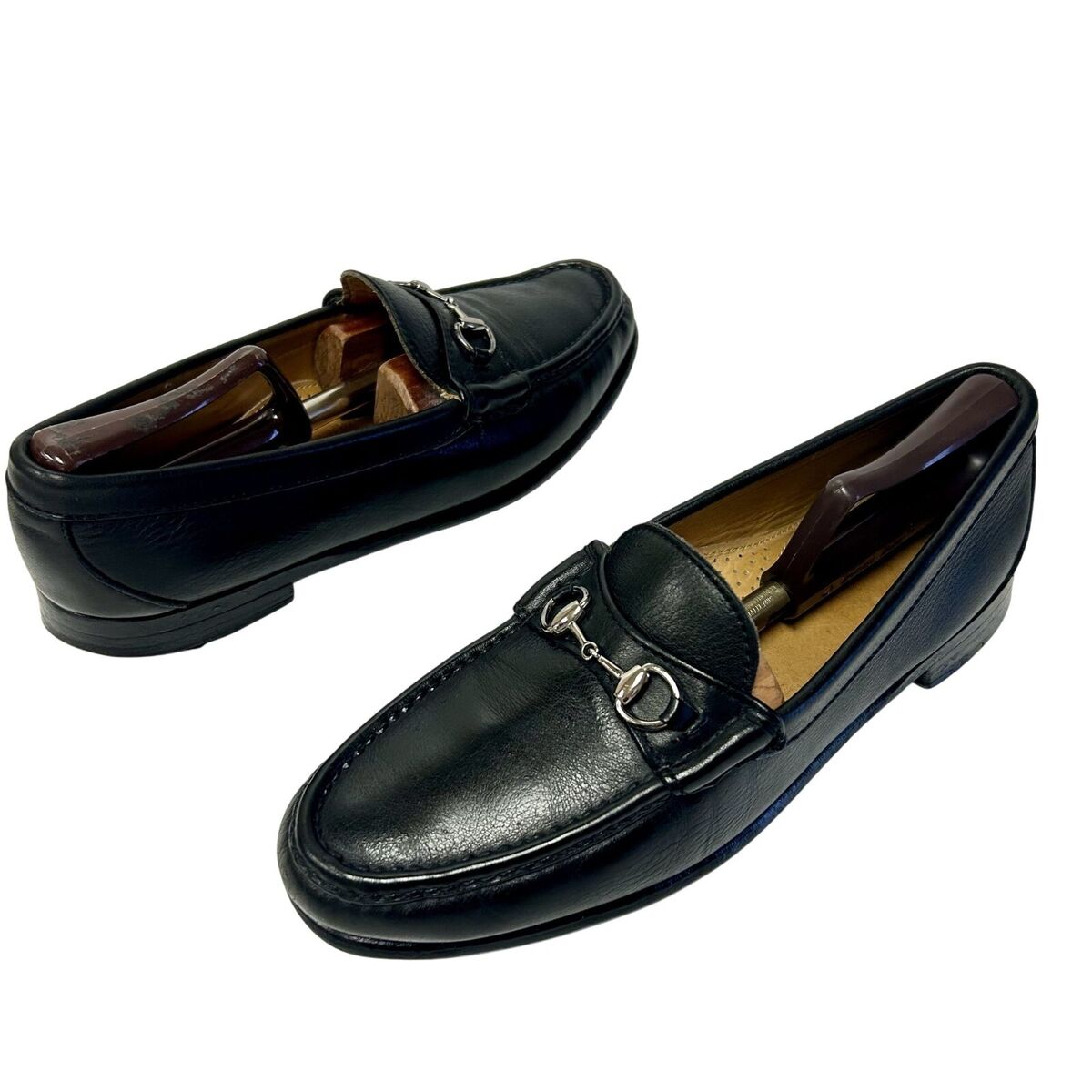 Vtg ALDEN Cape Cod Collection Black Leather DRESS Shoe HORSE Vtg ALDEN Cape Cod Collection Black Leather DRESS Shoe HORSE