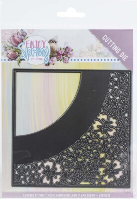 FIND IT MEDIA Cutting Die AMY DESIGN - FLOWER POCKET