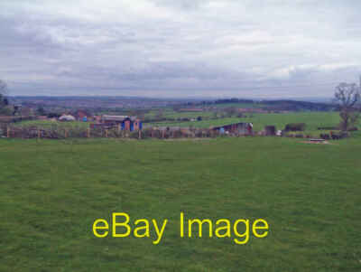 Foto 6x4 Von woher wir kamen Bretby Blick zurück vom Stil auf die c c2007