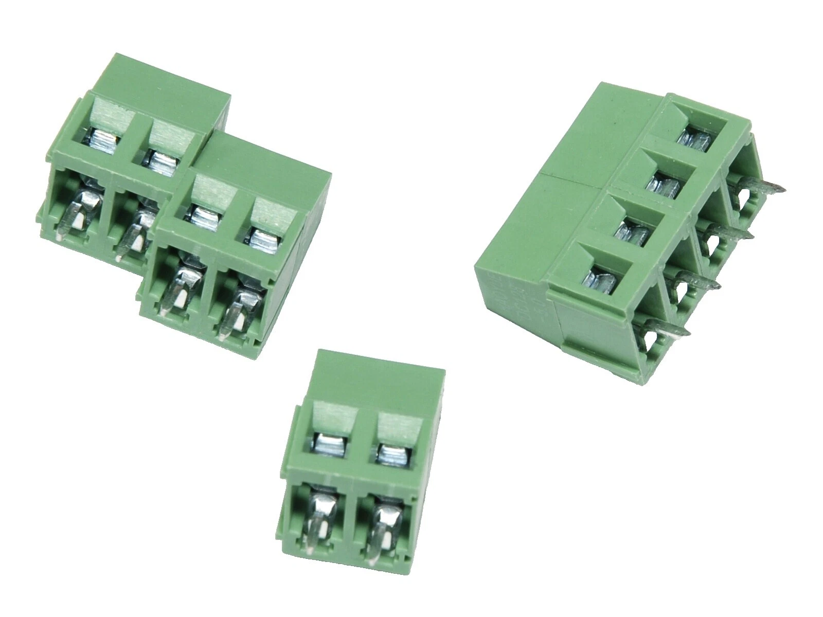 Terminal Blocks for Through Hole 2 Ports