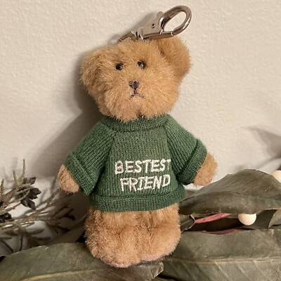 Boyd's Bears Mini Message Bear Key Chain 4