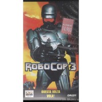 Robocop 3 Vhs Fred Dekker Univideo - CB28138 Sealed