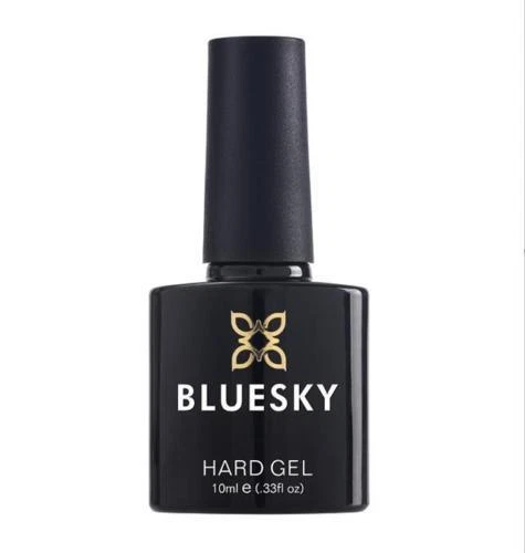 BLUESKY BUILDER HARD GEL LIQUID PINK GEL POLISH NAIL UV LED SOAK OFF 10ML