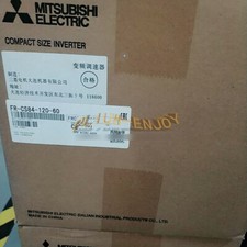 ONE MITSUBISHI INVERTER FR-CS84-120-60 5.5KW NEW