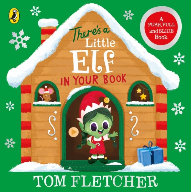 There’s a Little Elf in Your Book by Tom Fletcher (Board book) - Image 3
