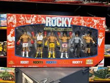 Rocky Balboa Actionfiguren Set NEU & OVP   30...