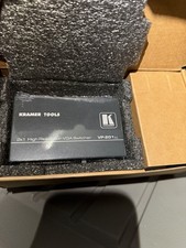 KRAMER TOOLS 2X1 HIGH RESOLUTION VGA SWITCHER VP-201XL NEW