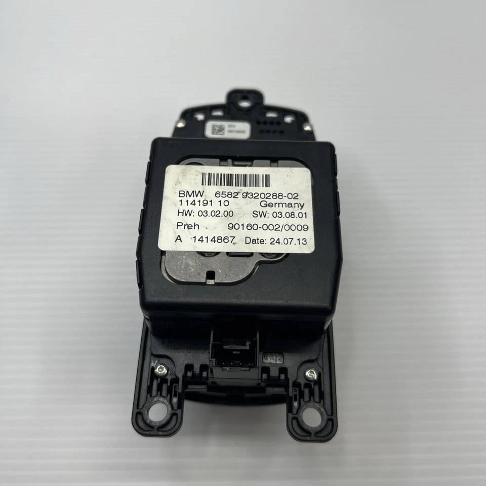 BMW 328I 335I M3 2011-2016 535I 535XI perilla de navegación motor 6582 9320288-02 OEM Foto 4 de 4