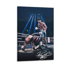 Famous Boxer Ryan Garcia Match  Canvas Painting Wall Art Home Dec