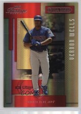 2004 Playoff Prestige Xtra Bases Red 12/25 Vernon Wells #200 0u0