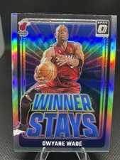 2024-25 Panini Donruss Optic - Winner Stays Dwyane Wade #20 Holo Prizm