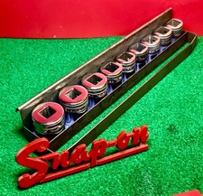 Snap-on Tools Vintage 1940s Ferret Socket Set With Tray. Clean Pristine