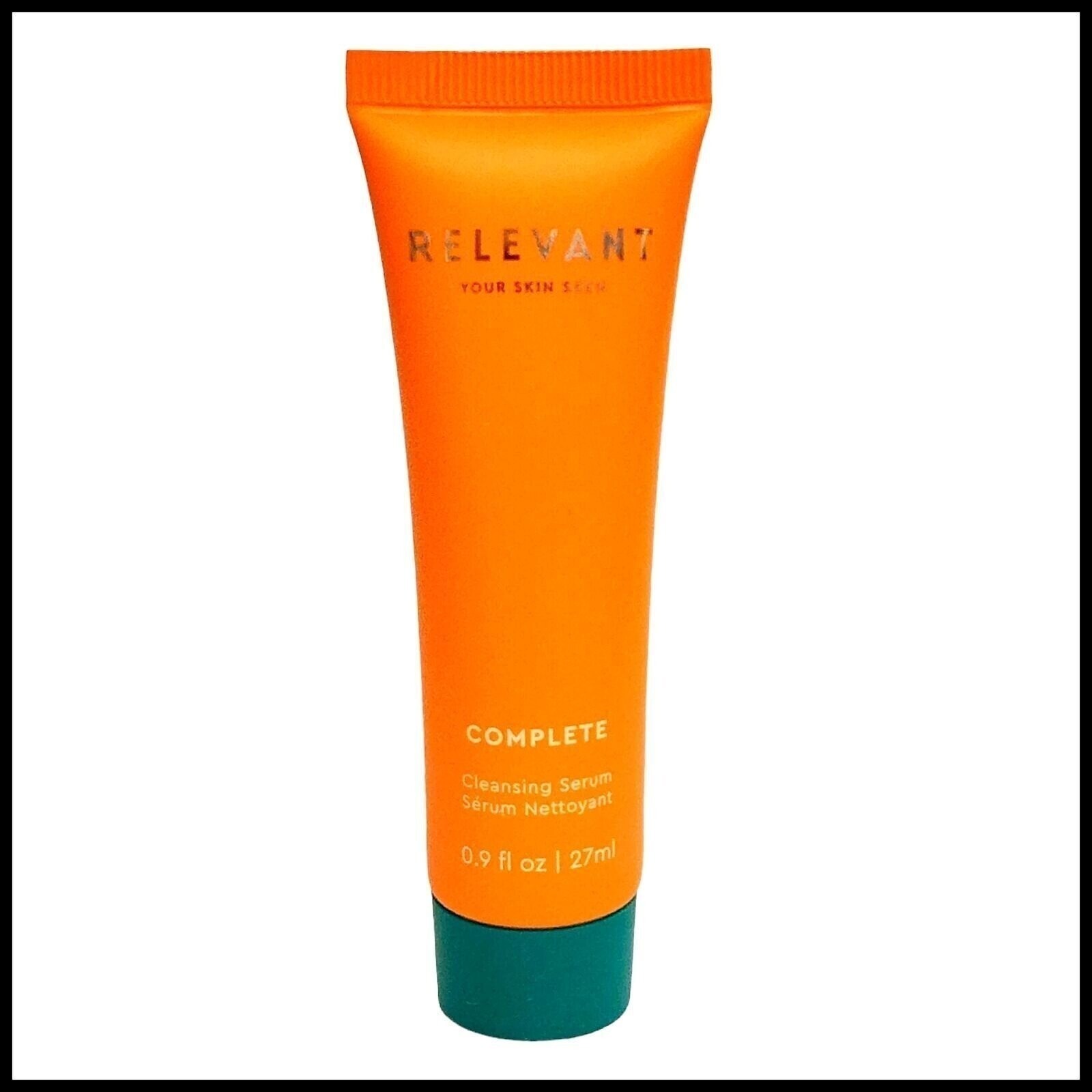 Подходящая для вашей кожи сыворотка для полного очищения, 0,9 жидких унций, 27 мл. Универсальный размер