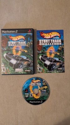 Hot Wheels: Stunt Track Challenge (Sony PlayStation 2, 2004)