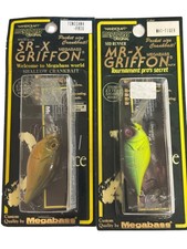 Megabass Griffon SRX/MRX Lure Set Matt Tiger New Unused Japan